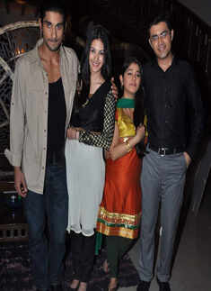 Amita Ka Amit: On the sets