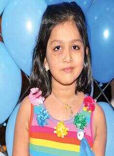 Sunaina's grand birthday party