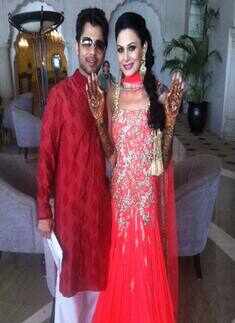 Anchal Kumar, Anupam Mittal's Wedding bash