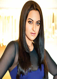 Sonakshi Sinha's photoshoot
