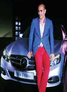 Fine dining and driving