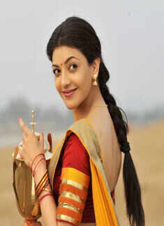 Kajal Aggarwal's Portfolio Pics