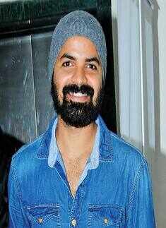 Magazine cover launch party