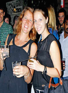 A party at 2102 Tilt