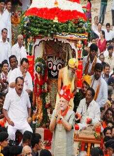 Jagannath Rath Yatra in India