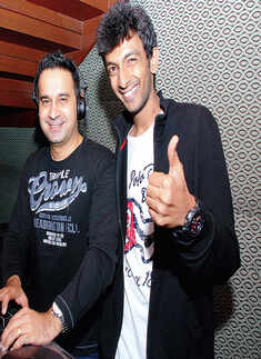  A party at The Sheraton Bangalore