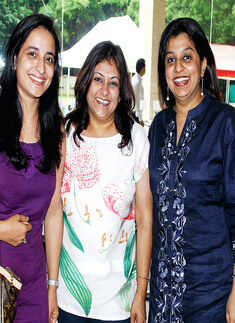 A brunch at Hotel Ashok