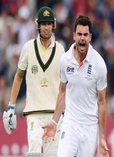 Ashes '13: 1st Test: Day 1