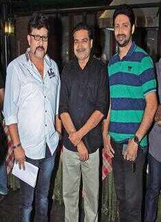 Mollywood stars at a film pooja