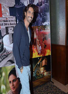 D-Day cast @ media meeet