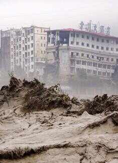 Floods Wreak Havoc In China