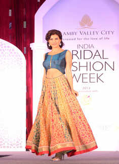 India Bridal Fashion Week 2013: Press Preview