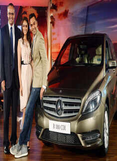 Launch: Mercedes-Benz B Class 180 CDI