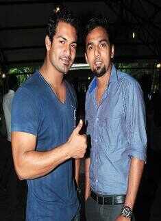 Celebs at the pooja of the film