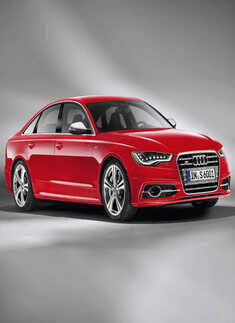 Audi launches S6 model in India
