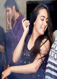 A totally crazy party!