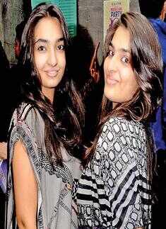 A totally crazy party!