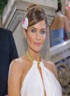 Helena Christensen strips naked at age 44