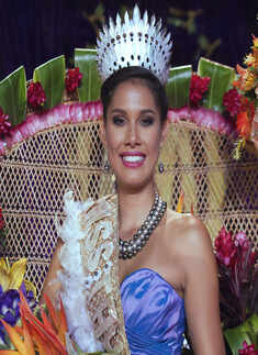 Miss Tahiti 2013