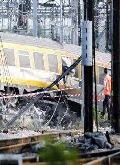 France train crash near Paris