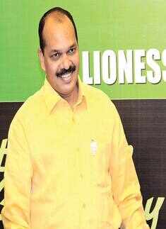 Installation ceremony of Lions Club 