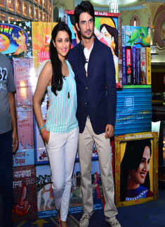 Shuddh Desi Romance: Trailer Launch