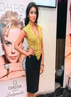 Omega's new collection launch party