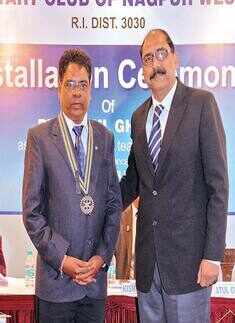 Rotary Club west's party! 