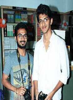 A literary event in the city