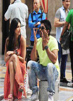 Race Gurram: On the sets