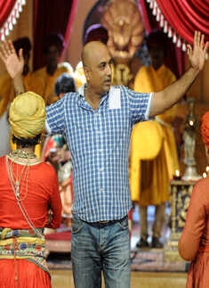 Maharana Pratap: On the sets
