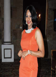Wanitha Ashok's fitness DVD launch
