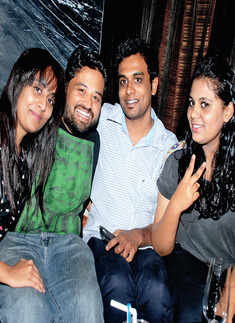 Party animals @ Durbar