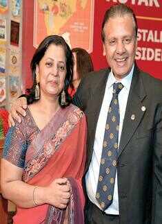 69th installation ceremony of Rotary Club