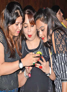Socialites enjoy a Lucknow party