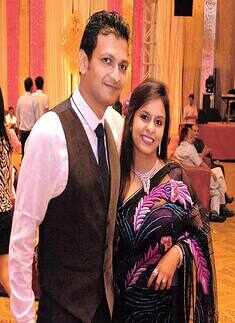 Ankush, Sheena's sangeet ceremony