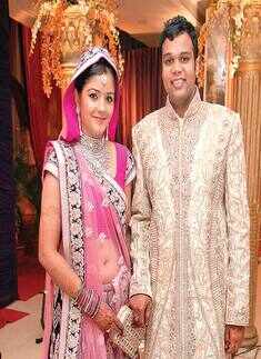 Ankush, Sheena's sangeet ceremony