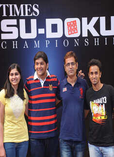Times City Sudoku Championship