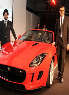 Jaguar F-type launch