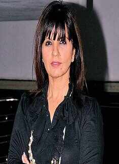 Neeta Lulla at a fashionable afternoon