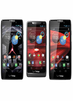 Motorola unveils 3 Droid phones
