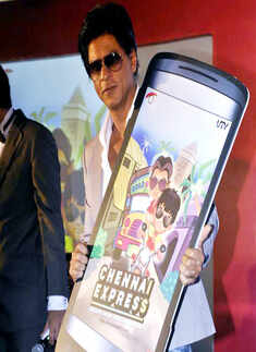 Chennai Express: Game Launch