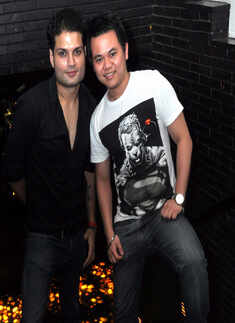 DJs Vikrant and Felix @ Underground party