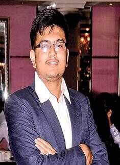 Siddhesh Zadey's success party