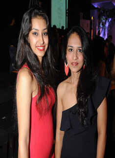 Miss Indias at IBFW 2013