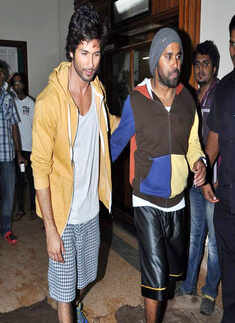 Phata Poster Nikhla Hero: On the sets