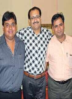 Girish Gandhi's 65th birthday party