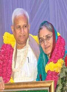 Girish Gandhi's 65th birthday party