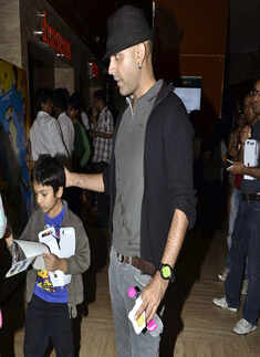 Smurfs 2: Mumbai Premiere