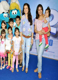 Smurfs 2: Mumbai Premiere